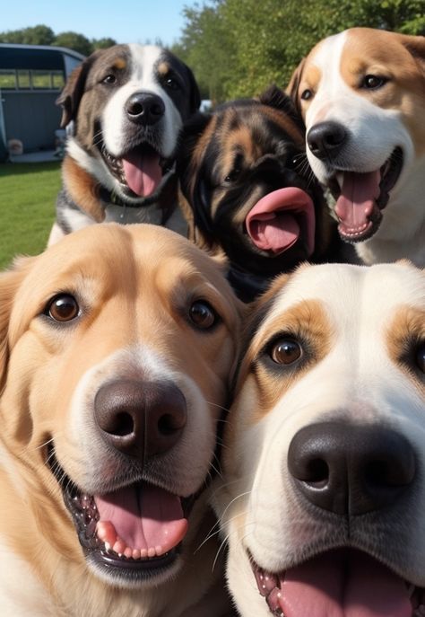 Dogs Taking Selfies, Sarcasm Funny, Funny Sarcasm, Take A Selfie, Dog Selfie, Taking Selfies, Sarcasm Humor, Animal Memes, Funny Animal Videos