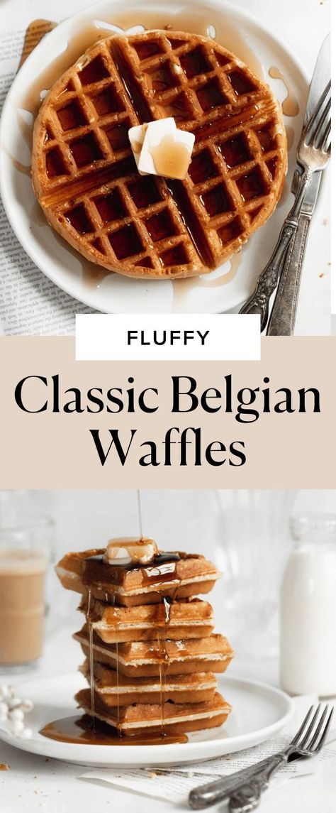 Belgium Waffle Recipe, Easy Belgian Waffle Recipe, Best Belgian Waffle Recipe, Belgian Waffle Recipe, Belgian Waffles Recipe, Easy Waffle Recipe, Belgium Waffles, Broma Bakery, Waffle Maker Recipes