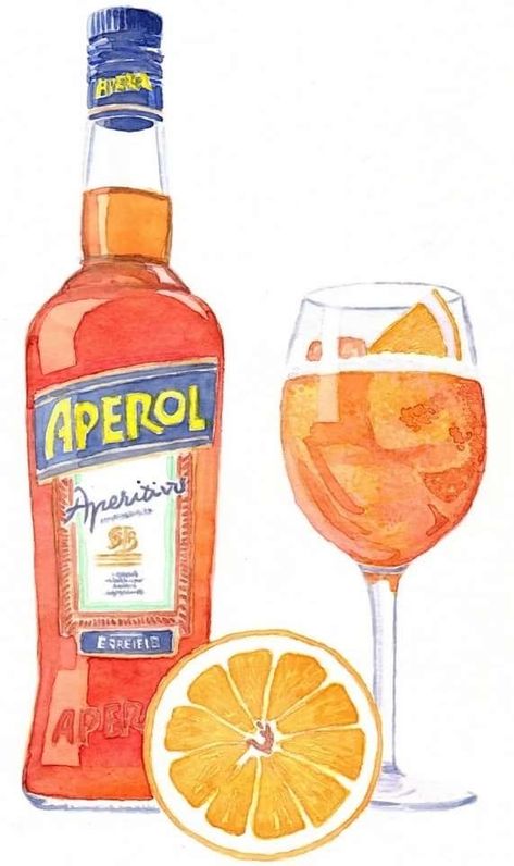 #aperolspritz #bestcocktail #partydrink #giftpack Aperol Spritz Glasses, Aperol Spritz Gift, Snacks And Appetizers, Small Dishes, Special Friends, Plakat Design, Paint And Sip, Colour Light, Gift Pack