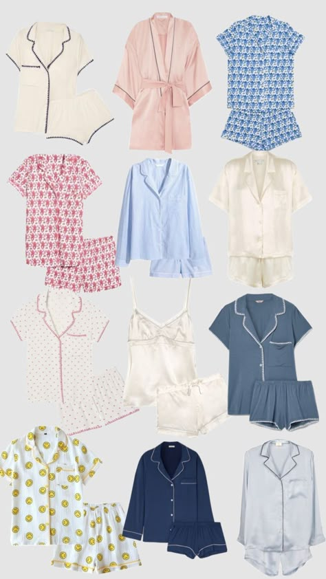 Cute Sleepwear, Cute Pajama Sets, غرفة ملابس, Looks Party, Cute Lazy Day Outfits, Trendy Outfits For Teens, Everyday Fashion Outfits, Cute Pajamas, Lazy Day Outfits