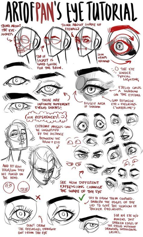 Art Tutorials/References Dump - Album on Imgur Monolid Art Reference, Artofpan Tutorial, Evil Smirk Drawing Reference, How To Draw Lazy Eyes, Comic Art Style Tutorial, Pose Reference Front View, Drawing Tutorial Shading, Bust Drawing References, Body Structure Drawing