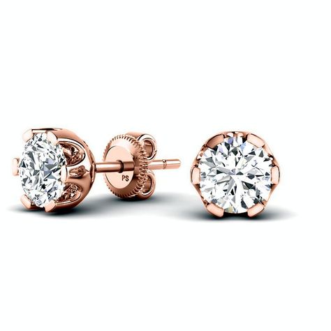 0.25-2.00 CT Round Cut Lab Grown Diamonds - Stud Earrings0.25 Carat: 2 round cut diamonds weighing 0.25 carat0.50 Carat: 2 round cut diamonds weighing 0.50 carat0.80 Carat: 2 round cut diamonds weighing 0.80 carat1.00 Carat: 2 round cut diamonds weighing 1.00 carat1.50 Carat: 2 round cut diamonds weighing 1.50 carat2.00 Carat: 2 round cut diamonds weighing 2.00 carat Radiant Round Cut Diamonds: Discover our collection of stunning 0.50-2.00 carat round lab grown diamonds, exuding captivating bril Journey Pendant, Engagement Rings Bridal Sets, Classic Earrings, Heart Pendant Diamond, Diamond Shop, Solitaire Pendant, Tennis Bracelet Diamond, Stunning Earrings, White Rose Gold