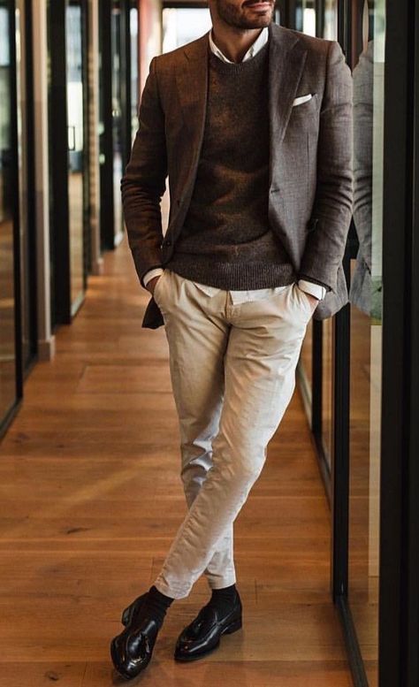 Winter Wedding Guest Outfit Men, Fashion Outfits Aesthetic, Mens Smart Casual Outfits, Blazer Outfits Men, Smart Casual Menswear, Mens Business Casual Outfits, Classy Outfits Men, Smart Casual Men, Stylish Men Casual