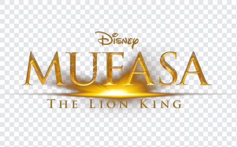 Mufasa The Lion King Logo PNG Mufasa Lion King, Lion King Logo, Animated Fonts, Cartoons Png, Mockup Downloads, Year Of The Dragon, The Lion King, Graphic Design Projects, King Logo