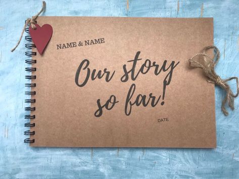 Cotton Wedding Anniversary Gift, Gifts For A Boyfriend, 5 Senses Gift, Boyfriend Scrapbook, Couple Scrapbook, Custom Scrapbook, Style Scrapbook, Distance Relationship Gifts, One Year Anniversary Gifts