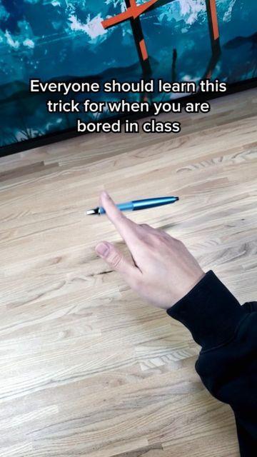 How To Spin A Pen For Beginners, Ring Spinning Tricks Tutorial, Infinity Pen Spin, How To Spin A Pencil In Your Hand, Pen Spinning Tutorials For Beginners, Pen Spinning Tutorials, Infinity Pencil, Pencil Trick, Pen Spinning