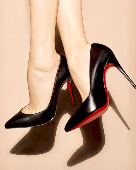 Red Stiletto Heels, Christian Louboutin Pigalle Follies, Louis Vuitton Shoes Heels, Pigalle Follies, Giuseppe Zanotti Heels, Christian Louboutin Pigalle, Fashion Business, Fashion Heels, Stiletto Pumps