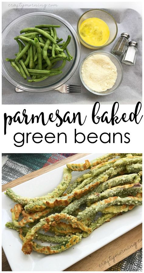 Parmesan Green Bean Recipes, Side For Dinner, Baked Green Beans, Best Side Dish, Parmesan Green Beans, Green Beans Recipe, Parmesan Recipe, Beans Recipe, Healthy Side