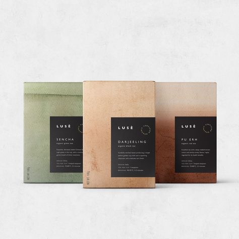 Tea Label Packaging, Tea Powder Packaging, Minimal Tea Packaging, Tea Branding Packaging, Tea Packaging Design Ideas, Matcha Tea Packaging, Herbal Tea Branding, Earthy Packaging Design, Tea Pouch Design