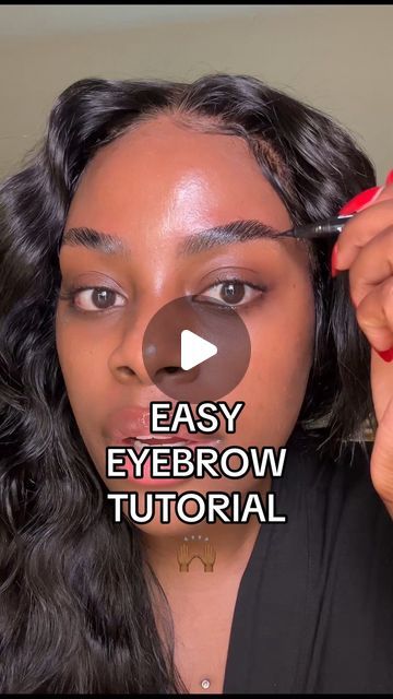 Germany Limehouse on Instagram: "Easy eyebrow tutorial 🙌🏾 I like the fluffy natural brows these days! What about you???

@nyxcosmetics
@rarebeauty

#eyebrowroutine #eyebrowtutorial #rarebeauty #nyxcosmetics #makeuptutorial #makeupforbeginners #easymakeuptutorial" How To Do Eyebrows For Beginners Natural, Natural Brows Tutorial, Perfect Eyebrows Tutorial, Easy Eyebrow Tutorial, Eyebrow Routine, How To Do Eyebrows, Brow Tutorial, Easy Makeup Tutorial, Natural Brows