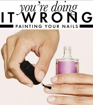 Nail Painting Tips, Do It Yourself Nails, Nail Hacks, Nagel Design, Manicure Gel, Manicure Tips, Manicure At Home, Nails At Home, Diy Manicure