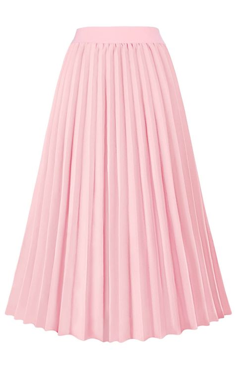 PRICES MAY VARY. 95%Polyester,5%Cotton Elastic closure Hand Wash Only Material: 95%Polyester,5%Cotton, Pleated A-Line High Waist Swing Flare Midi Skirt,lightweight, breathable,and flowy Features: high waist, elastic waistband, pleated, A-line, solid, maxi skrit, midi skrit. Elastic pleated waist and soft fabric, comfortable to wear Occasion - The modest women skirt great for Summer,Spring,Fall,Daily,Casual,Date,Party,Beach,Vacation,At Home,Easy to match all kinds of tops This classic pleated ski Light Pink Long Skirt, Flare Skirt And Top, Long Pink Skirt, Vacation At Home, Costume Pants, Flare Midi Skirt, Light Pink Skirt, High Waist Pleated Skirt, Modest Women