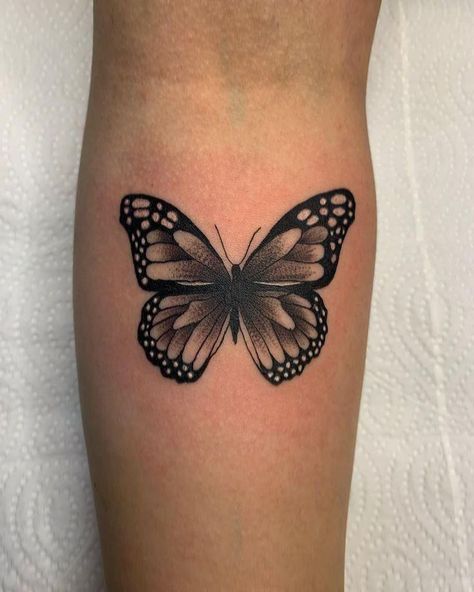 Cover Up Tattoo Butterfly, Cover Up Butterfly Tattoo Ideas, All Black Butterfly Tattoo, Butterfly Throat Tattoos Women, Cover Up Butterfly Tattoo, Butterfly Coverup Tattoo, Butterfly Cover Up Tattoo, Mariposa Tattoo, Arm Cover Up Tattoos