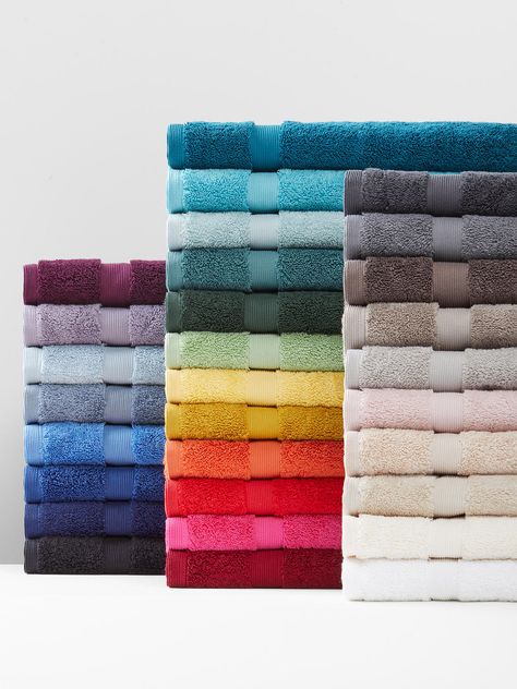 John Lewis & Partners Egyptian Cotton Towels | Claret Red at John Lewis & Partners Best Bath Towels, Colour Trend, Egyptian Cotton Towels, Dark Steel, Buy Linen, Fabric Conditioner, Large Baths, Guest Towel, Cotton Hand Towels