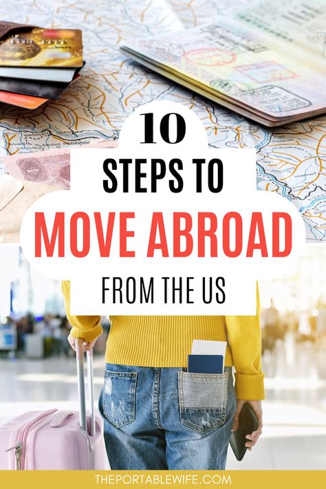 International Moving Tips, Moving Out Of The United States, Moving To Australia From America, Moving To Europe From Us, Moving Abroad Checklist, How To Move Out, Tips For Moving Out, Abroad Packing List, Moving To Scotland