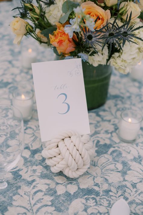 Saint Michaels Wedding | Chesapeake Bay Maritime Museum - nautical themed wedding - nautical table numbers - wedding reception Maritime Wedding Decoration, Cute Table Number Ideas, Seaside Themed Wedding, Cruise Theme Wedding, Chesapeake Bay Wedding Theme, Nautical Wedding Seating Chart, Nautical Seating Chart Wedding, Backyard Coastal Wedding, Boho Coastal Wedding