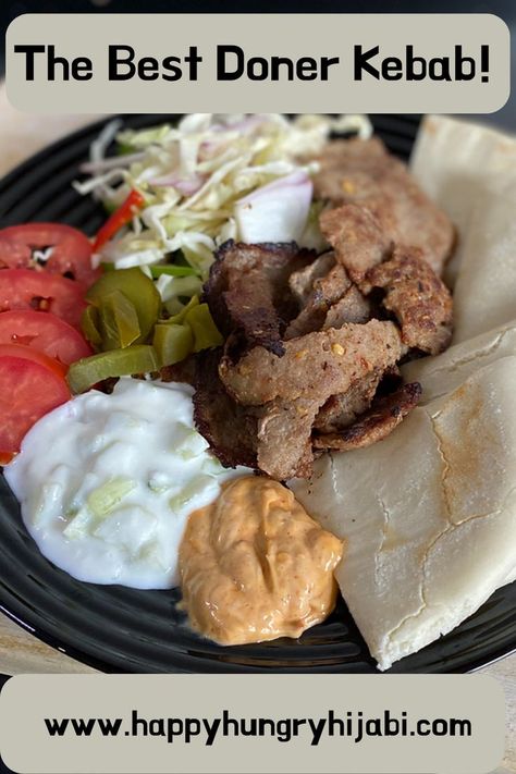 Donar Kebab Recipe, Donner Kebab, Kebab Meat, Kebab Recipe, Doner Kebab, Dinner Today, Kebab Recipes, Fairy Clothes, Take Out