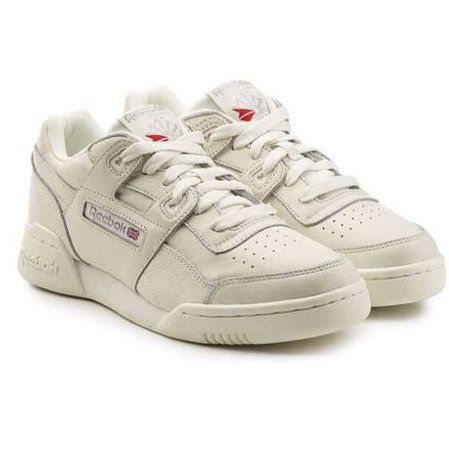 Shoes Png, Shoes Sneakers White, Skor Sneakers, White Reebok, Dr Shoes, Vintage Sneakers, Reebok Sneakers, Sneakers Mode, Shoe Inspo