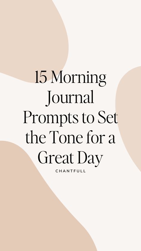 These aren’t about heavy soul-searching or philosophical debates. Instead, they’re your roadmap to align your day, find focus, and, well, just feel good. No long lectures or tedious rituals; these prompts are bite-sized nudges to spark positivity. Spending just a few moments with them will pave the way for a brighter, more intentional day.  #journal #journaling #journalprompts #journalideas #goodvibes #goodmorning Journal Prompts For A Good Day, Journal Prompts For Positive Mindset, Journal List Prompts, Feel Good Journal Prompts, Positive Morning Journal Prompts, Early Morning Journal Prompts, 10 Minute Journal Prompts, Daily Prompts For Journaling, Positive Affirmation Journal Prompts