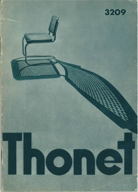 Thonet Chair, Pinup Art, Iconic Furniture, Marcel Breuer, Milan Design Week, Album Design, Design Typography, History Design, A Chair