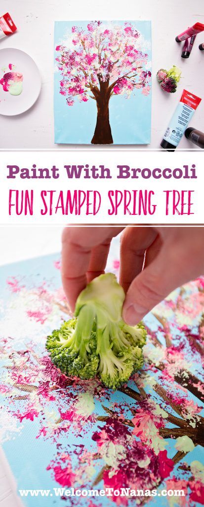 Redbud Trees, Trees And Clouds, Spring Arts And Crafts, Spring Crafts Preschool, April Crafts, Spring Art Projects, Toddler Art Projects, Toddler Arts And Crafts, Spring Preschool