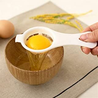 Amazon.in : Egg Separator Egg White Yolk Separator Cooking Gadgets Egg Separator, Plastic Eggs, Mini Eggs, Kitchen Helper, Cooking Gadgets, Friendly Plastic, Kitchen Baking, Egg Whites, Egg Yolk