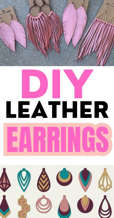 Discover endless DIY possibilities with your Cricut! This guide shows you how to make stunning faux leather earrings, perfect for any season. Grab your free Cricut SVG files and start crafting today! Vinyl Earrings Cricut, Faux Leather Earrings Template Free Svg, Circuit Leather Earrings, Chalk Couture Earrings, Diy Faux Earrings, Easy Faux Leather Projects, How To Make Leather Earrings By Hand, Faux Leather Cricut Earrings, Diy Earrings To Sell