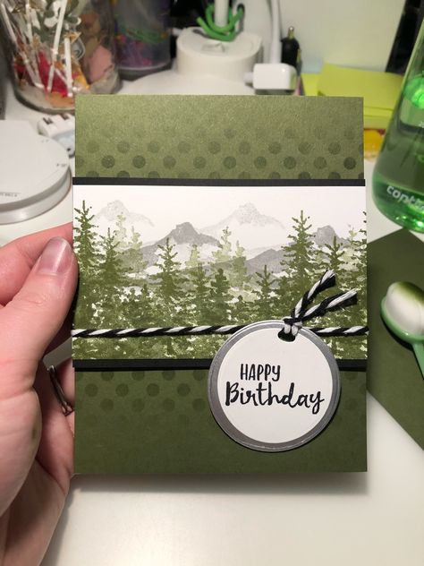 Handmade Card For Men, Stampin Up Guy Birthday Cards, Homemade Masculine Birthday Cards, Masculine Birthday Card Ideas, Stampin Up Mens Cards, Stampin Up Masculine Birthday Cards 2023, Handmade Masculine Birthday Cards, Stampin Up Guy Cards, Su Masculine Cards