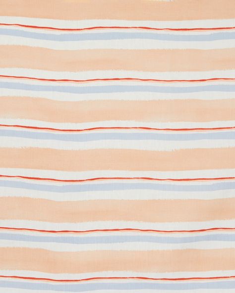 Abstract Stripes Pattern, Fabric Reference, Rebecca Atwood Designs, Stripes Pattern Design, Rebecca Atwood, Painterly Floral, French Stripes, Screen Printed Fabric, Paint Stripes