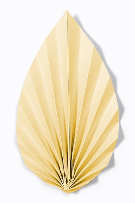 Paper craft fan palm leaf psd mockup | free image by rawpixel.com / Minty Fan Palm Leaf, Photo Elements, 3d Paper Art, Papel Craft, Fan Palm, Paper Leaves, Paper Fans, Art 3d, 3d Paper