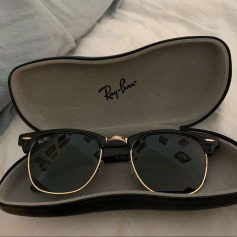 Rayban Clubmaster Glasses Mens, Raybands Glasses Men, Men’s Raybans, Black Sunglasses Aesthetic Men, Sunglasses Aesthetic Men, Men Sunglasses Aesthetic, Club Master Glasses, Ray Ban Sunglasses Mens, Club Master Sunglasses