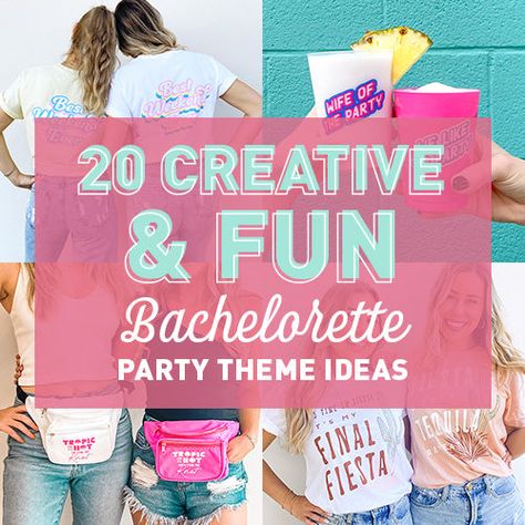 Fun Bachelorette Themes, Free Bachelorette Party Games, Bachelorette Crafts, Bachelorette Party Unique, Bachelorette Party Theme, Charleston Bachelorette Party, Fun Bachelorette Party, Nola Bachelorette, Hens Party Themes