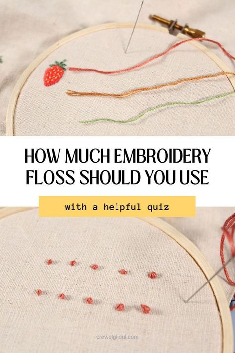 Embroidery is a mix of creativity and precision, but let’s face it – sometimes, getting that balance just right feels like threading a needle in the dark. That’s why we’re tackling this commonly asked question today: How many strands of embroidery floss should you really be working with? Threading A Needle, Embroidery Basics, Types Of Embroidery Stitches, Basic Hand Embroidery Stitches, Embroidery Threads, Dmc Embroidery Floss, Hand Embroidery Projects, Types Of Embroidery, Hand Embroidery Design Patterns