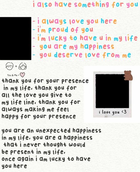 Cheer Up Quotes, Cutie Quote, Overlays Cute, Cute Inspirational Quotes, Cute Texts For Him, Text For Him, Photo Collage Template, Aesthetic Template, Cute Messages