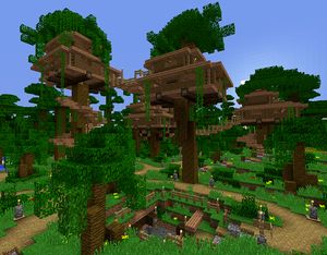 Minecraft Jungle House, Food Dragon, Minecraft Treehouses, Minecraft Animals, Minecraft Tree, Case Minecraft, Minecraft Cheats, Jungle Tree, Minecraft House Plans