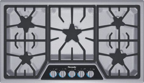 Who produces the best 36-inch gas cooktop? We reviewed Viking, Jenn-Air, Thermador, Bosch Benchmark and Wolf and rated the BTU output, configuration, value and... Gas Stove Top, Best Oven, Kitchen Stove, Gas Cooktop, Cooktops, Cooking Appliances, Gas Stove, Wall Oven, Stove Top