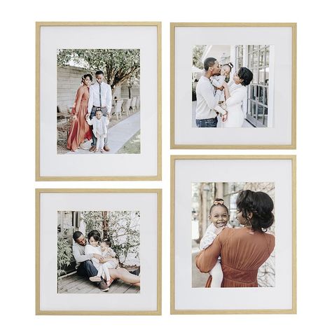 Display some of your favorite memories in this Belle Maison mixed size 4-piece wall frame set. Display some of your favorite memories in this Belle Maison mixed size 4-piece wall frame set. FEATURES Mixed size designDETAILS 15.75"H x 14.29"W x 3.228"D Weight: 13.288 lbs. Polystyrene, glass, paper, MDF Holds two 11" x 11" photos matted to 8" x 8" and two 11" x 14" photos matted to 8" x 10" Attached sawtooth hook for hanging Horizontal & vertical display Wipe clean Imported Size: One Size. Color: Hanging Family Photos, Hallway Pictures, Distressed Wood Wall, Family Pictures On Wall, Wall Frame Set, Family Photo Wall, Photo Deco, Family Photo Frames, Photo Frame Design