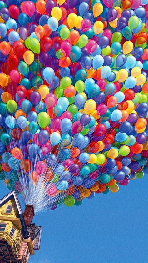 Up Balloon screensaver (iPhone 5) Images Disney, Awesome Wallpapers, Wallpaper Disney, Septième Art, Wallpaper Collage, Nice Picture, Kunst Inspiration, Disney Sketches, Art Disney