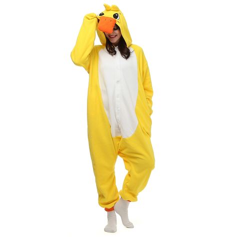 >> Click to Buy << Polar Fleece Little Yellow Duck Costume Cartoon Animal Onesie Pajama Halloween Carnival Masquerade Party Jumpsuit Clothing #Affiliate Duck Onesie, Adult Mermaid Costume, Pyjamas Onesie, Adult Onesie Pajamas, Duck Costumes, Costume Carnaval, Pajama Costume, Halloween Party Costume, Cute Onesies