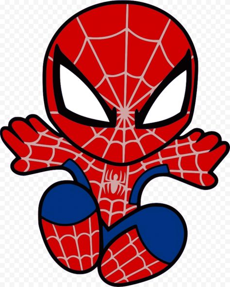 Spiderman Bebe, Spiderman Svg, Baby Spiderman, Spiderman Face, Spiderman Cartoon, Image Spiderman, Spiderman Birthday Party, Free Characters, Color Graphing