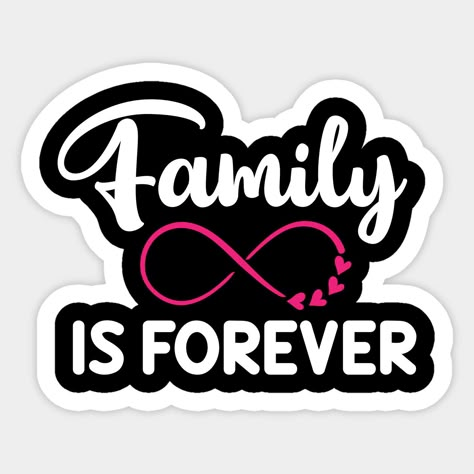 Be proud and show people that you are a family guy, only love which can build a solid, caring and loving family, Really "Family is Forever", Perfect design to decorate your products or as a gift to your family members ♥. -- Choose from our vast selection of stickers to match with your favorite design to make the perfect customized sticker/decal. Perfect to put on water bottles, laptops, hard hats, and car windows. Everything from favorite TV show stickers to funny stickers. For men, women, boys, Happy Family Sticker, Happy Family Cake Design, Family Dp Images, Proud Parents Sticker, Loving Family Aesthetic, Happy Rakshabandhan Stickers, Family Logo Design, Happy Family Images, Family Dp