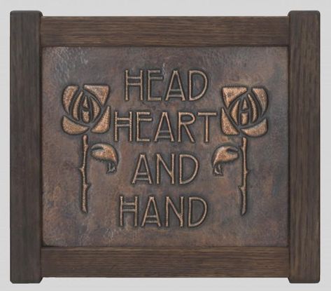 Heart And Hand, Drawing Desk, Craftsman Bungalow, Arts And Crafts Furniture, Art And Craft Videos, Book Wallpaper, Art And Craft Design, Arts Crafts Style, Design Movements