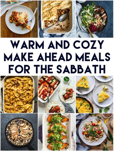 Make Ahead Meal Ideas for the Sabbath | Land of Honey Sabbath Dinner, Shabbat Dinner Recipes, Shabbat Recipes, Kosher Cooking, Jewish Cuisine, Shabbat Dinner, Passover Recipes, Kosher Recipes, Sukkot