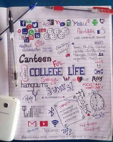 i miss my #college days #collagedays #fun #masti #enjoy #life #fashion School Memories Scrapbook, School Life Memories, Doodle Art Letters, Life Sketch, Doodle Quotes, Boho Art Drawings, Simple Mehndi Designs Fingers, Dotted Notebook, Scrapbook Gift