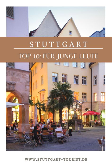 Urlaub muss nicht teuer sein und ein Städtetrip in Stuttgart bietet viele Optionen für Backpacker oder Reisende mit wenig Reisebudget. Kostenfreie Angebote wie der Höhenpark Killesberg, eine Wanderung durch die Weinberge und entlang des Neckars, schlendern durch die Markthalle oder der Besuch einer der vielen Aussichtspunkte mit tollen Panoramablicken sind z.B. alles kostenfreie Angebote. Günstige Restaurants und die besten Bars und Co. lassen auch den Abend in Stuttgart perfekt verbringen. Stuttgart Cafe, Stuttgart Restaurants, Fancy Food, Low Budget, Cafe Restaurant, Aesthetic Food, Night Life, Places To Travel, Top 10