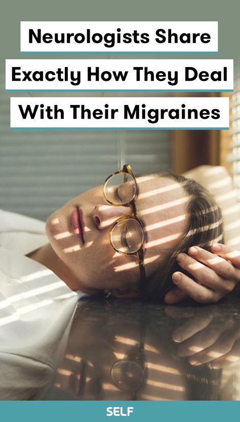 Migraine remedies that actually work are hard to come by. We asked actual neurologists to tell us how they find relief for their migraine headaches and what you can do to prevent them from returning as frequently depending on your migraine type. Getting Rid Of Migraines, Migraine Remedies, Hangover Headache, Throbbing Headache, Natural Headache, Chronic Migraines, Health And Fitness Magazine, Migraine Relief, Healthy Diet Tips