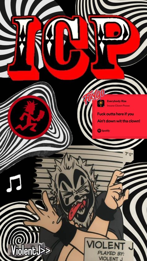 #icp Insane Clown Posse Albums, What Is A Juggalo, Juggalo Family, Violent J, Clown Posse, Future Wallpaper, Insane Clown Posse, Insane Clown, Sea Wallpaper