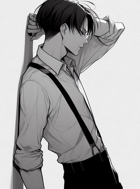 Levi Ackerman Hot Manga, Levi Ackerman Hot, Aot Levi, Attack Titan, Levi Mikasa, Fictional Character Crush, Naruto Sketch Drawing, Captain Levi, Best Anime Couples