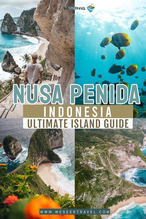 Nusa Penida Island Guide Penida Island, Asia City, Bali Vacation, Bali Travel Guide, Nusa Penida, Adventure Inspiration, Island Destinations, Island Travel, Bali Travel