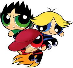 powerpuff girls and rowdyruff boys - Google Search Powerpuff Pfp, Powerpuff Boys, Powerpuff Girls Cartoon, Powerpuff Girls Fanart, Rowdyruff Boys, List Of Characters, Ppg And Rrb, Nostalgic Images, Powerpuff Girl